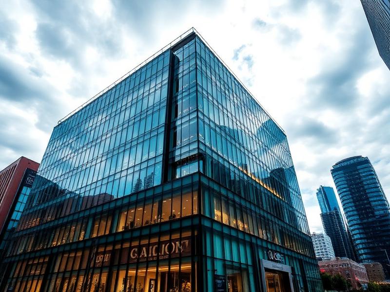 Apex Tower — Commercial project by Buildsworth Architects